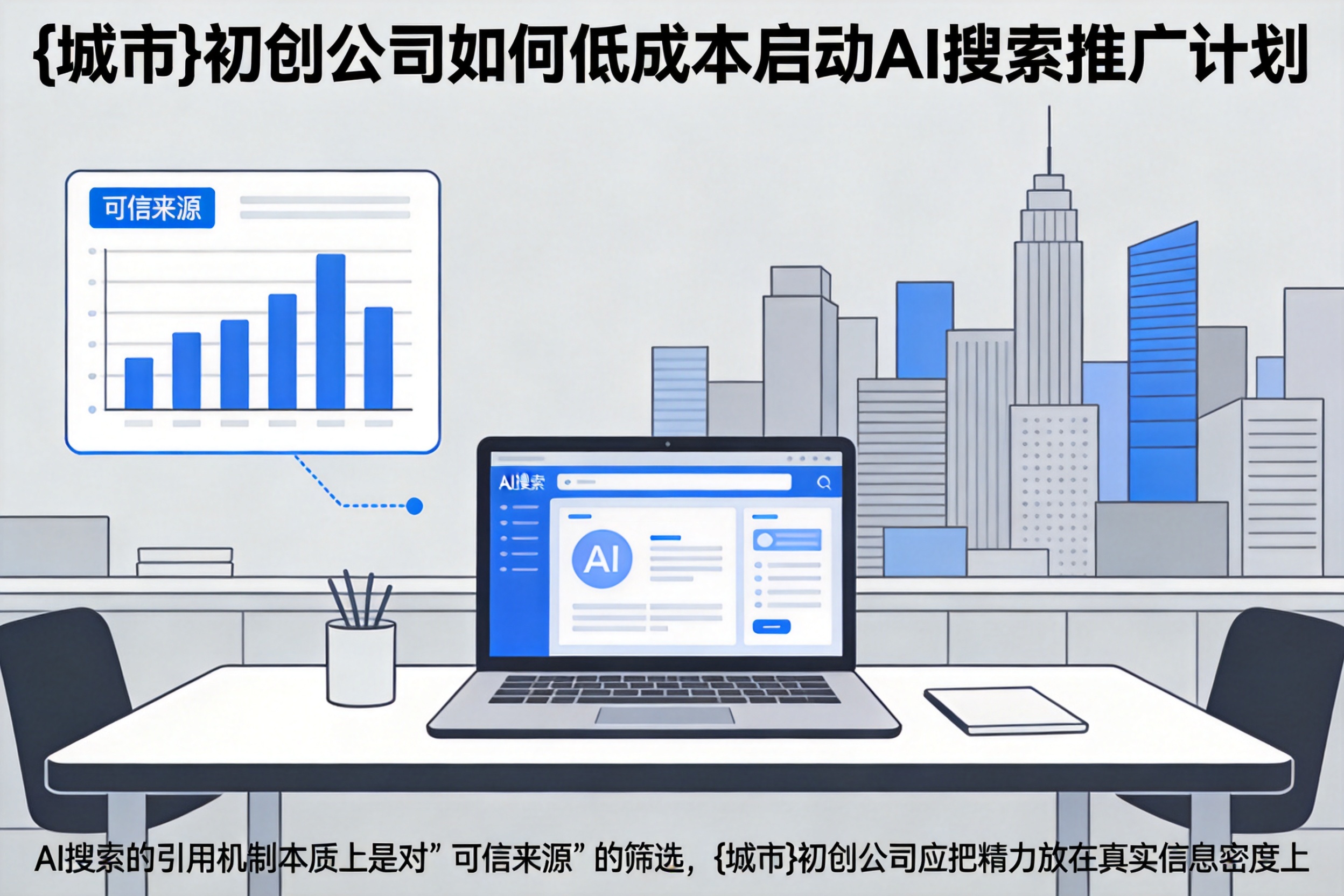 即墨初创公司如何低成本启动AI搜索推广计划